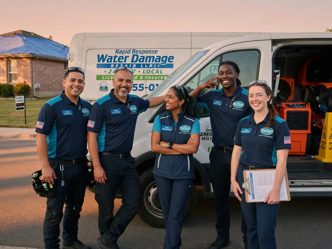 Water Damage Restoration company in Cameron, WI